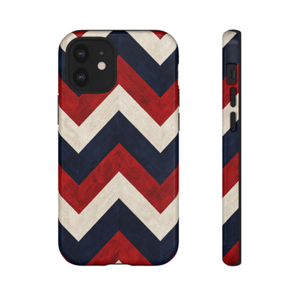 Patriotic Chevron Tough Case