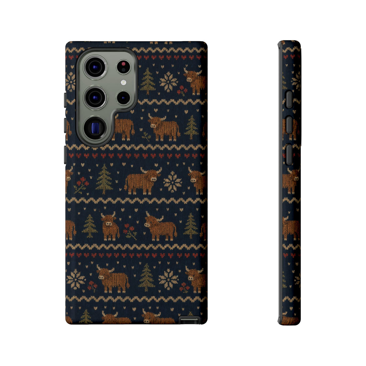 Highland Cow Sweater Tough Case