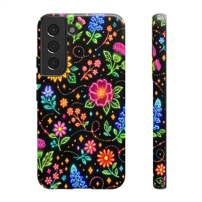 Neon Botanical Tough Case