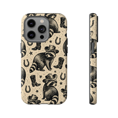 Outlaw Raccoon Tough Case