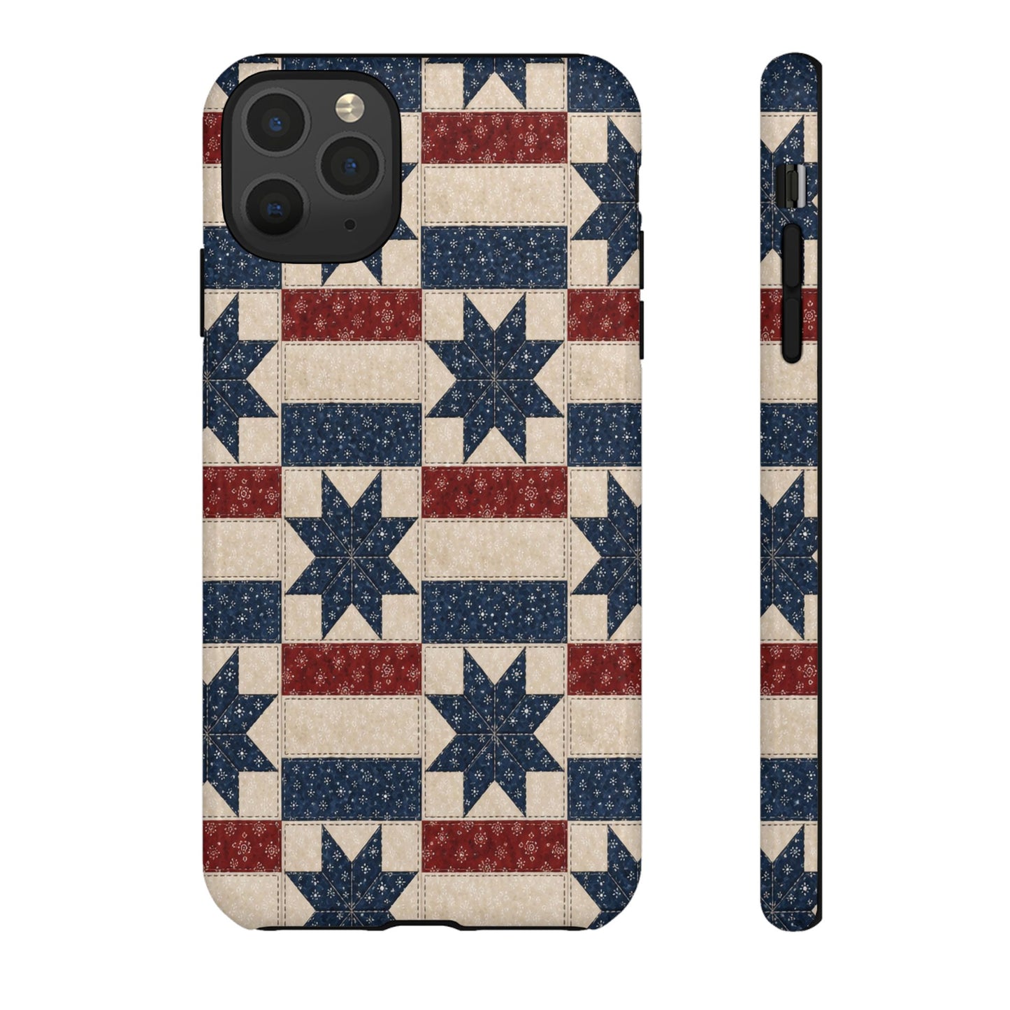 Patriotic Patches Tough Case