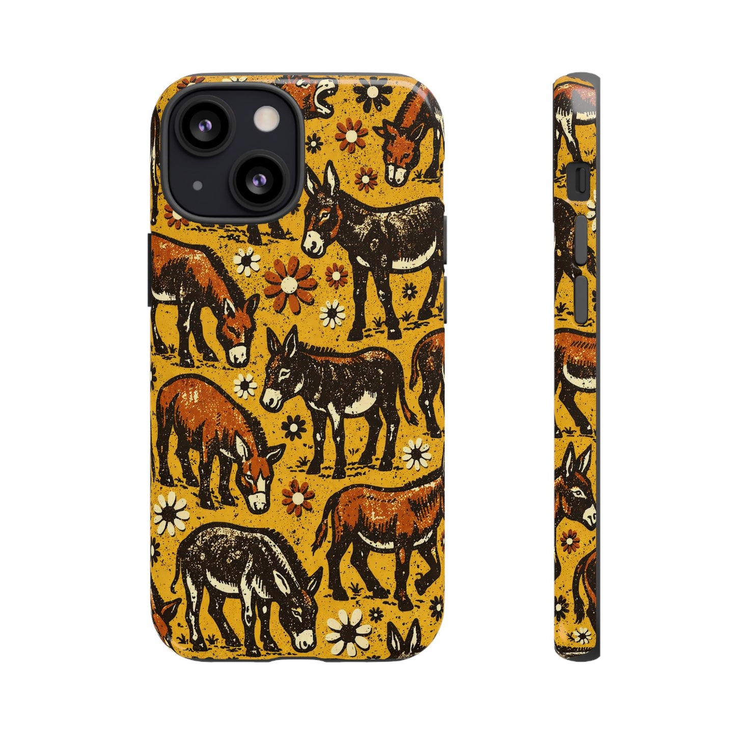 Retro Donkey Tough Case