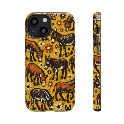 Retro Donkey Tough Case