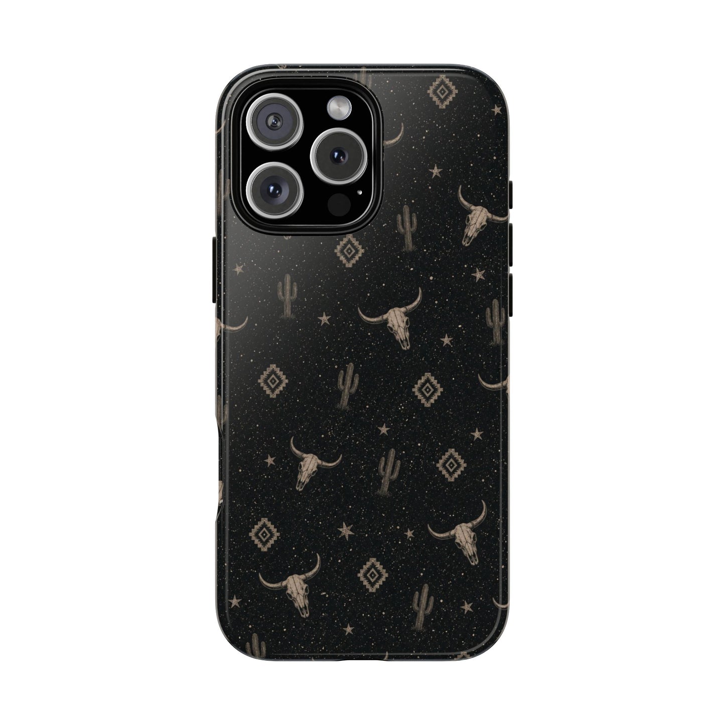 Midnight Longhorn Tough Case