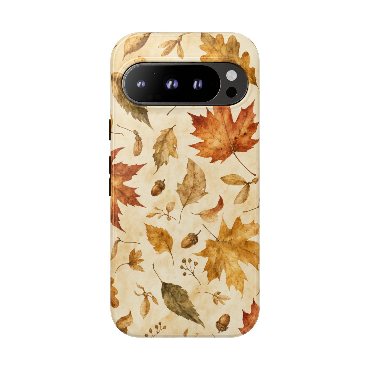 Golden Leaves Tough Case