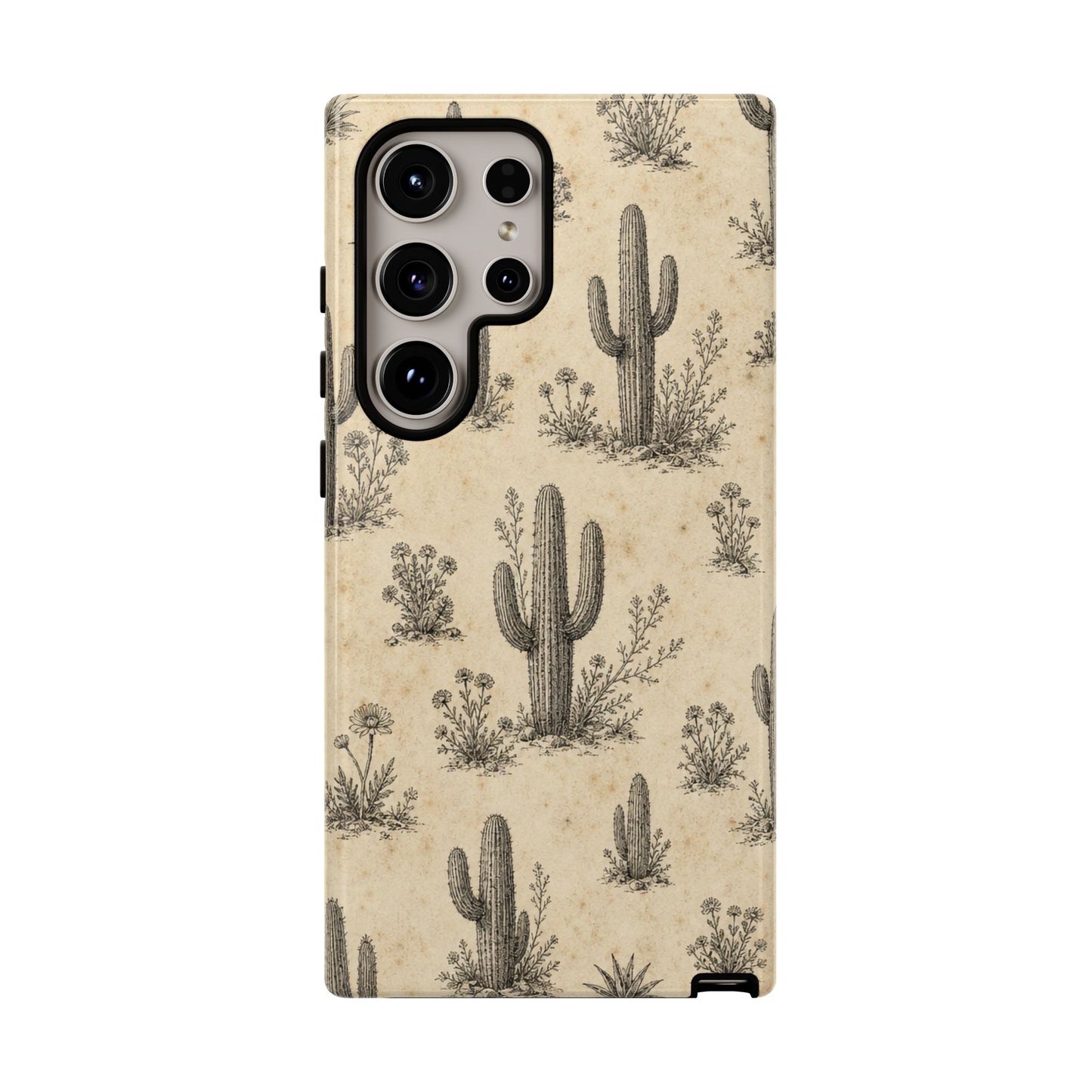 Cactus Sketch Tough Case