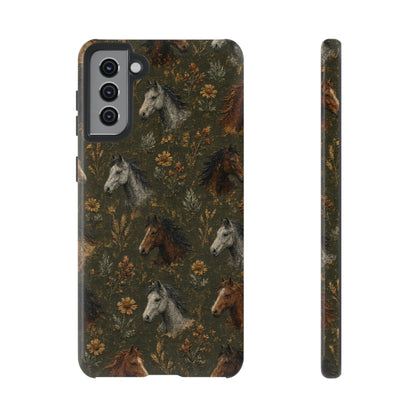 Autumn Horses Tough Case