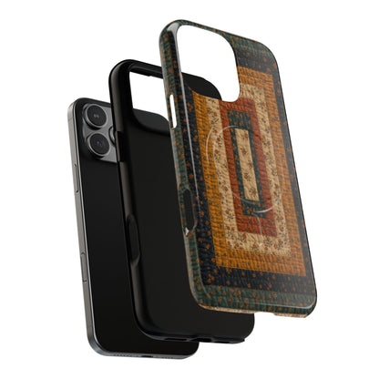 Harvest Quilt Magnetic Case