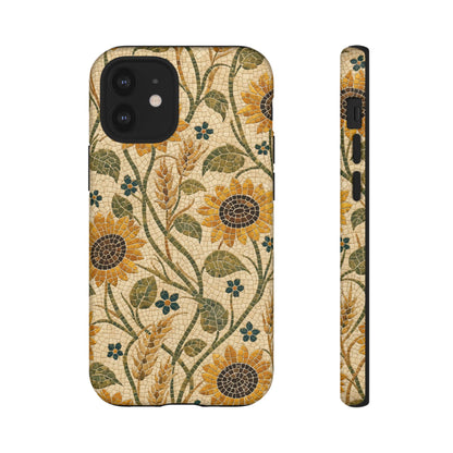 Sunflower Mosaic Tough Case
