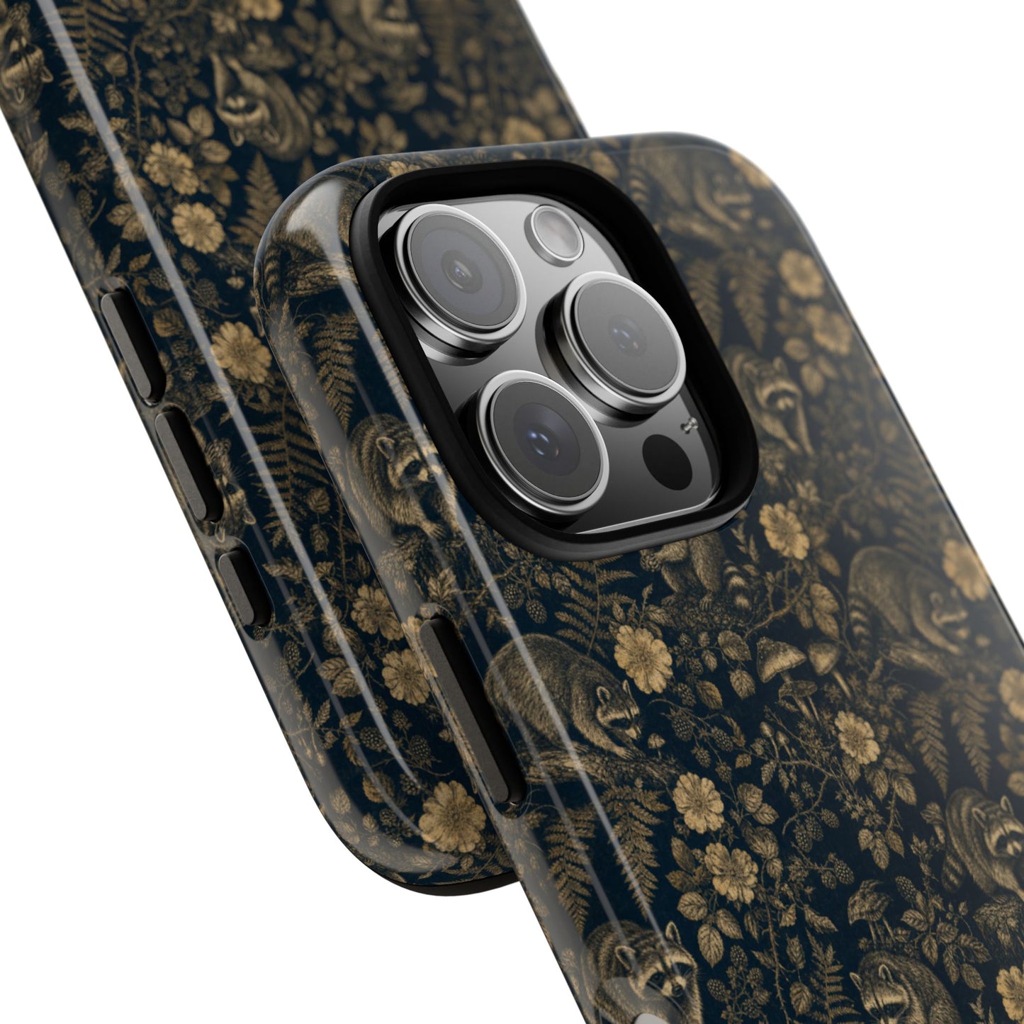 Midnight Raccoon Tough Case