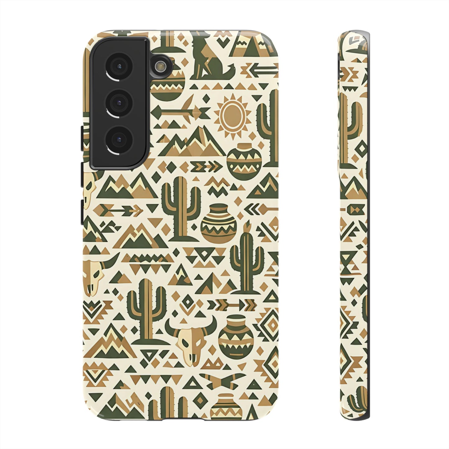 Southwest Tribal Green Tough Case