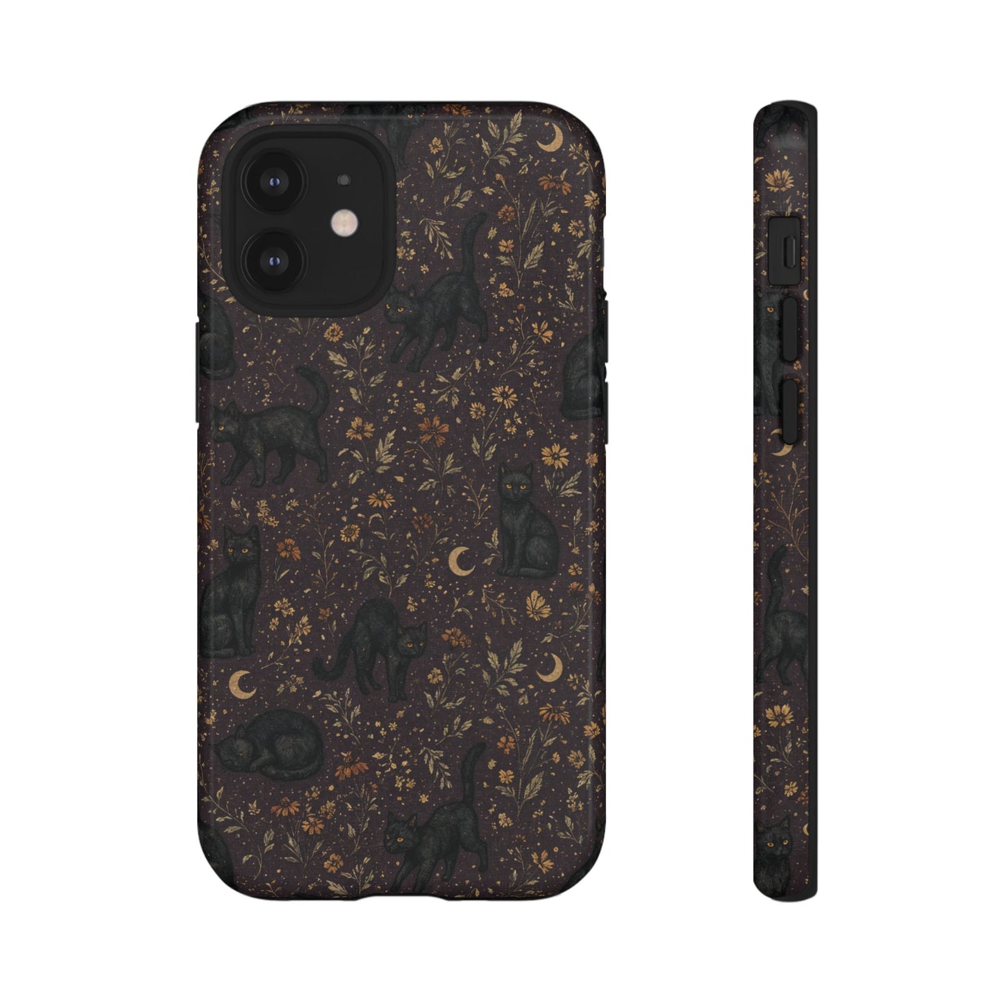 Prairie Black Cats Tough Case