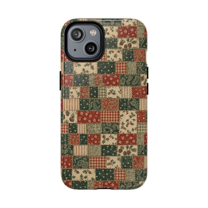 Christmas Calico Magnetic Case
