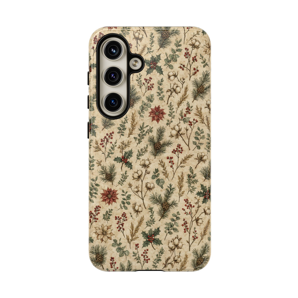 Winter Wildflowers Tough Case