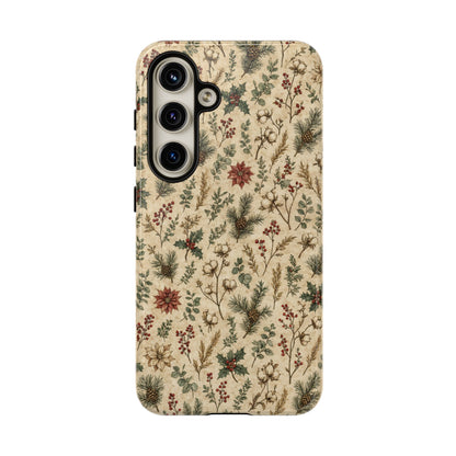 Winter Wildflowers Tough Case