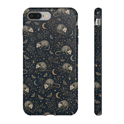 Moonlit Opossum Tough Case