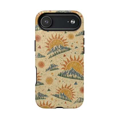 Sunburst Ridge Magnetic Case