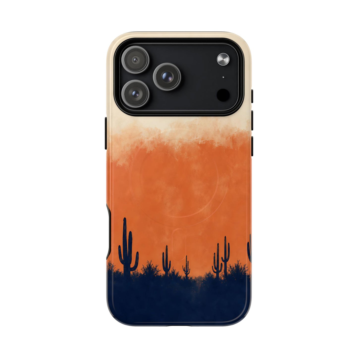 Twilight Cactus Magnetic Case