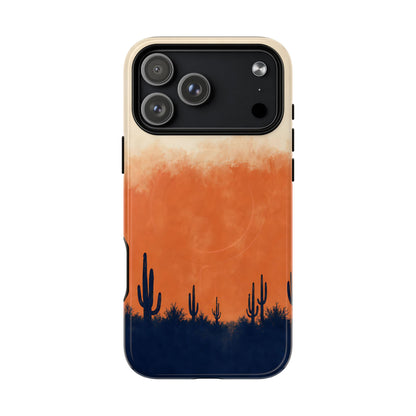 Twilight Cactus Magnetic Case