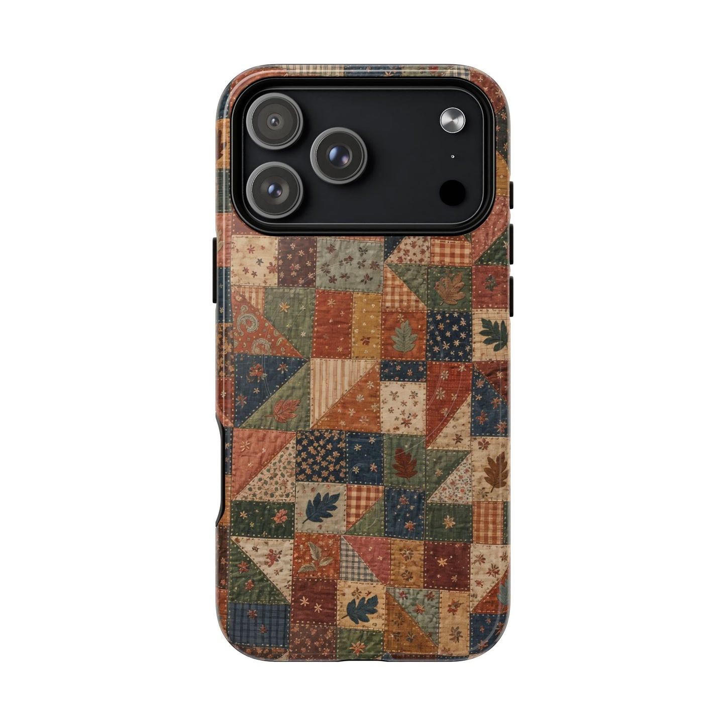 Scrappy Calico Magnetic Case