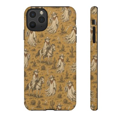 Ghost Cowboy Toile Tough Case