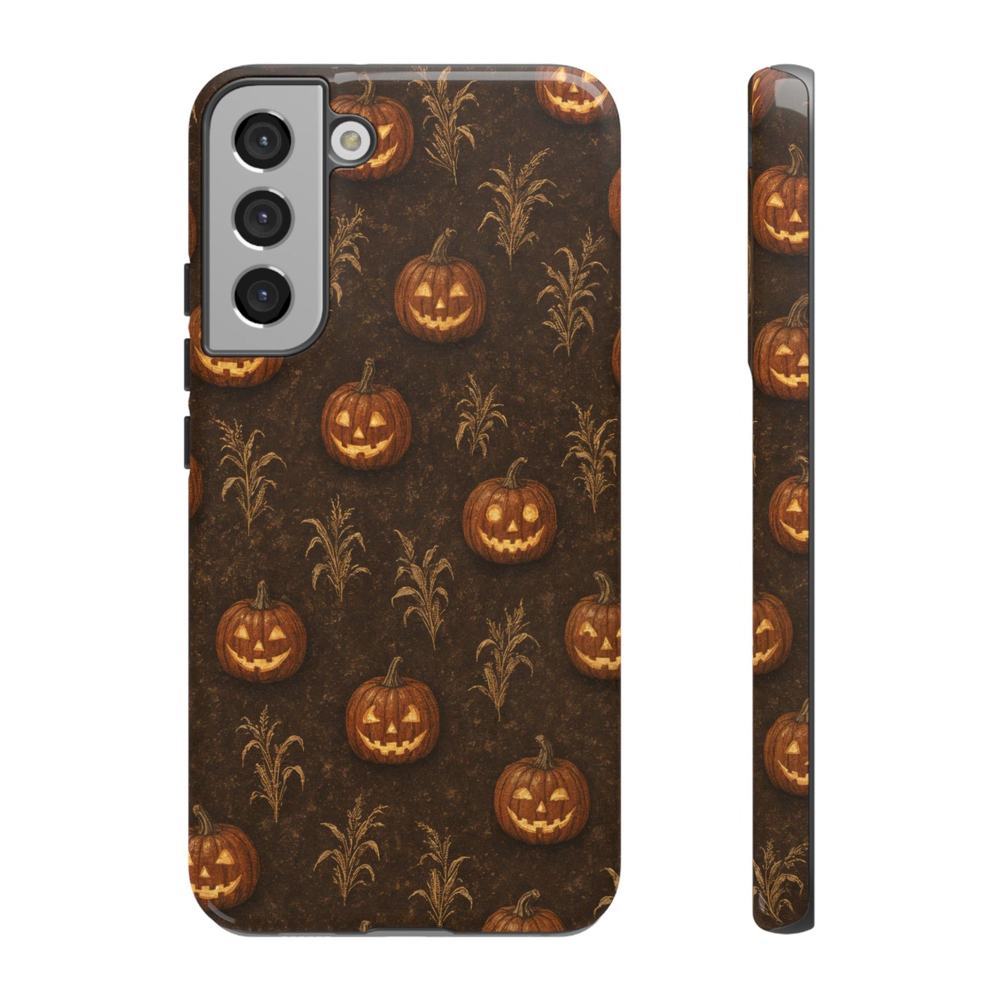 Candlelit Pumpkins Tough Case