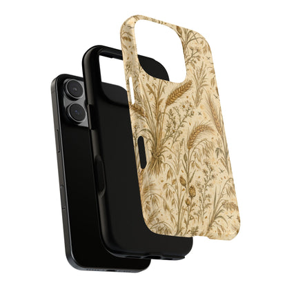 Golden Wheat Tough Case