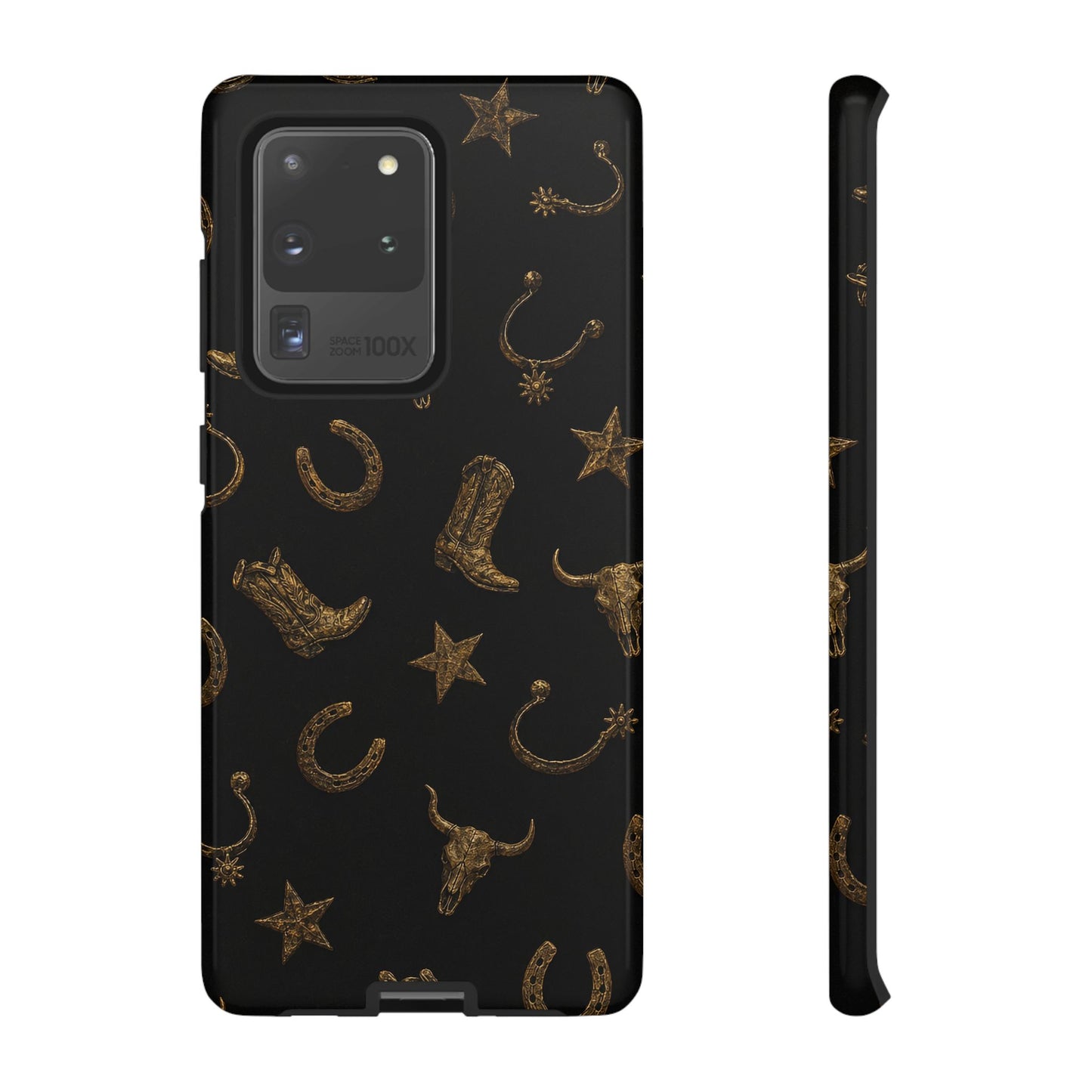 Black Gold Tough Case
