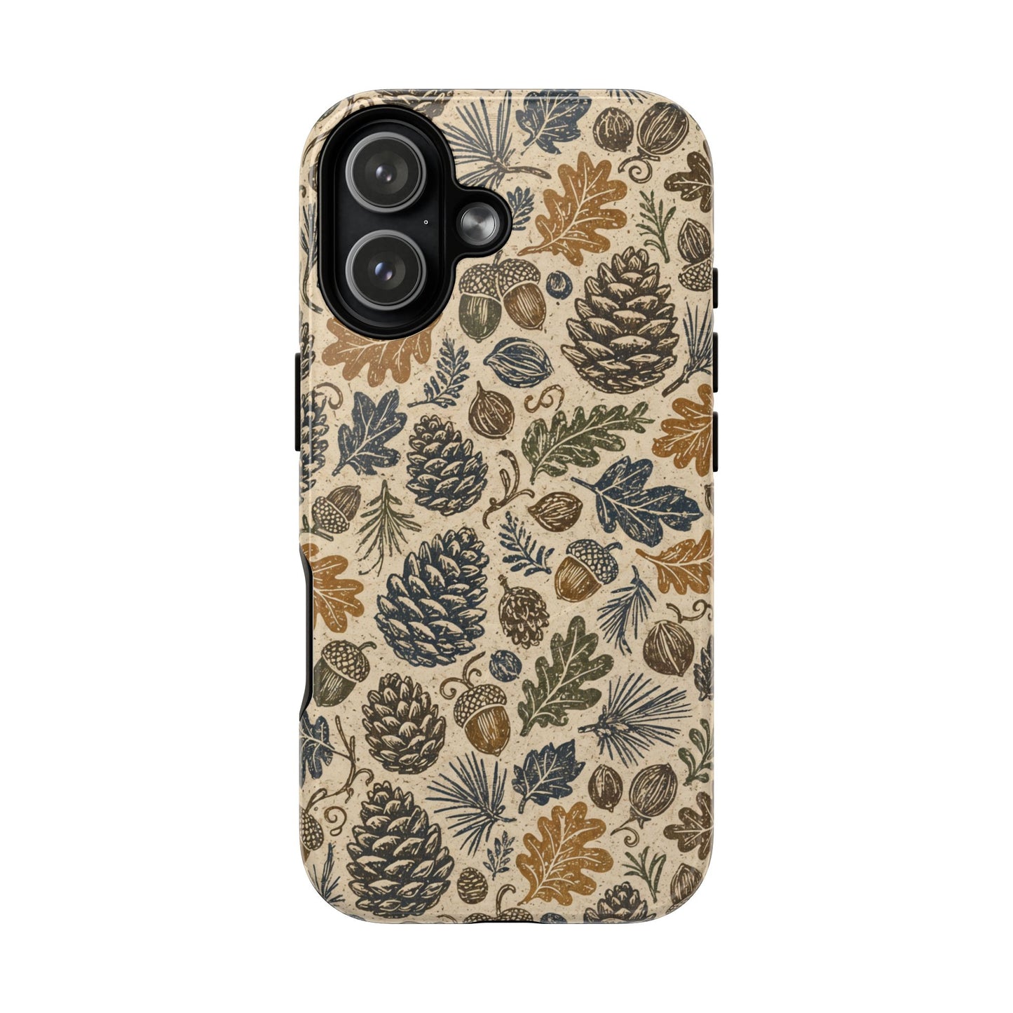 Pinecone Bough Magnetic Case