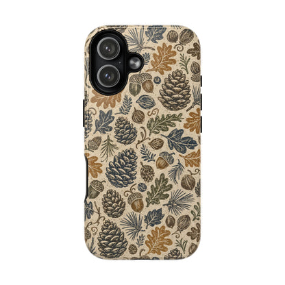 Pinecone Bough Magnetic Case