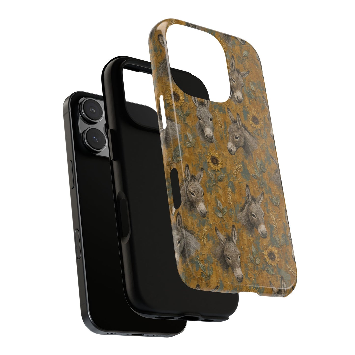 Donkey Sunflower Tough Case