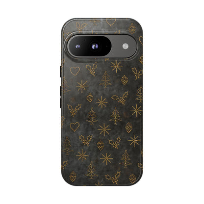 Punched Tin Christmas Tough Case