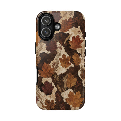 Autumn Cowhide Tough Case