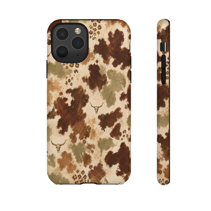 Camo Cattle Tough Case
