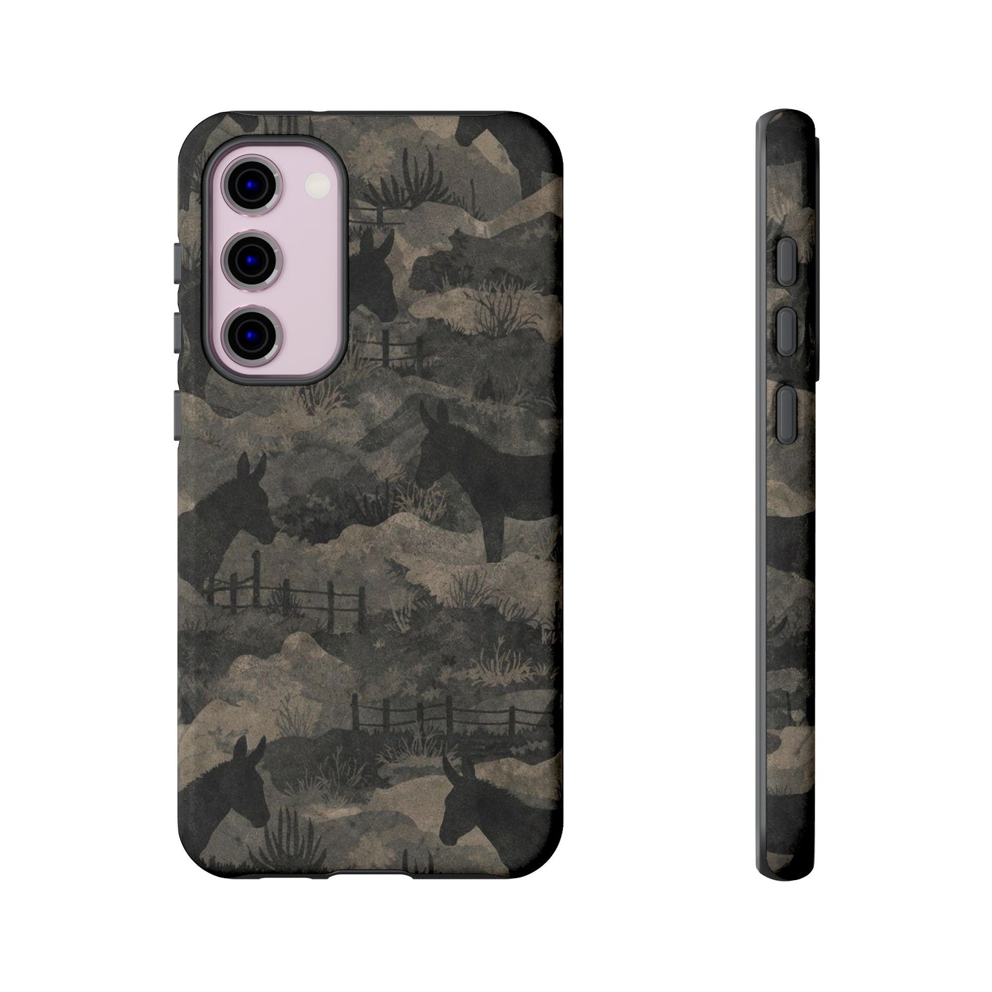 Camo Donkey Tough Case