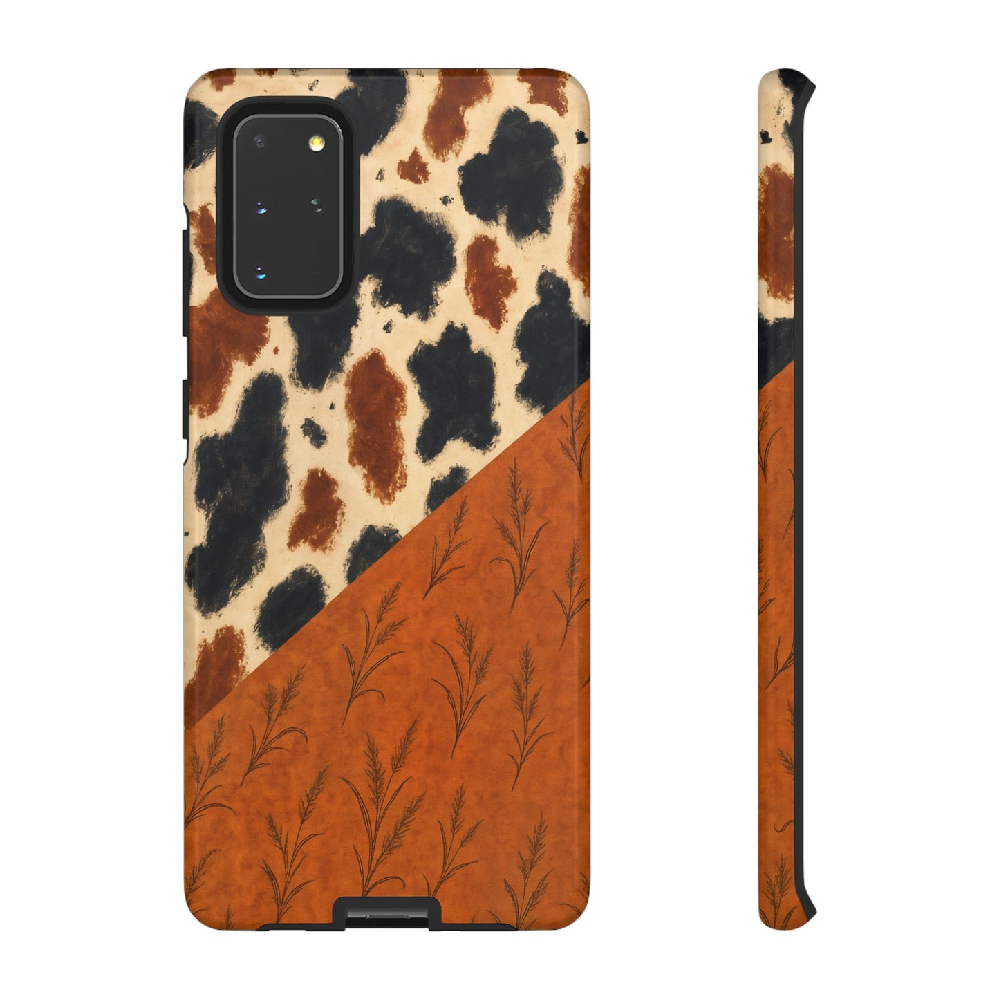 Harvest Cowhide Swaths Tough Case