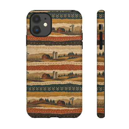 Harvest Farmstead Tough Case