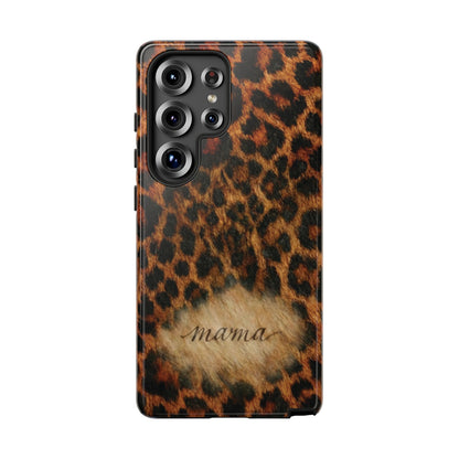 Leopard Mama Tough Case
