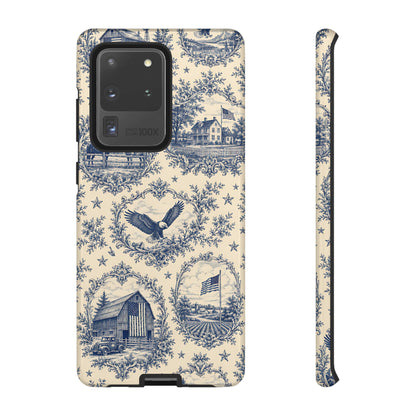 USA Toile Tough Case