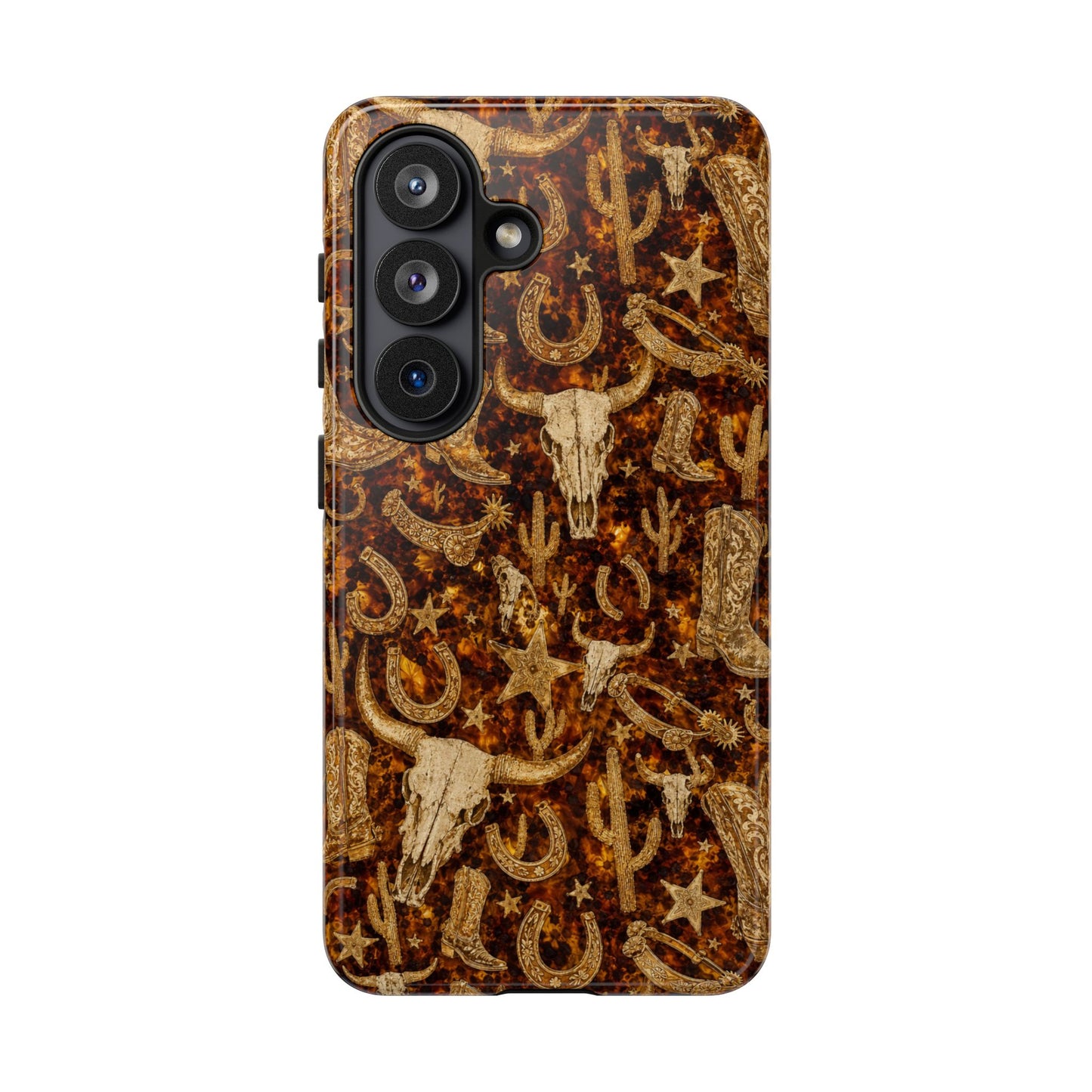 Western Tortoiseshell Tough Case