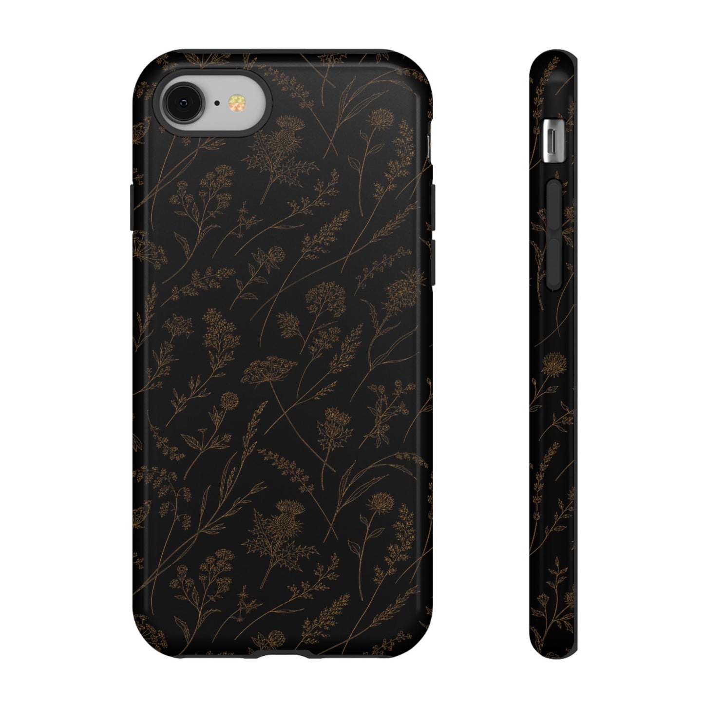 Gold Wildflowers Tough Case