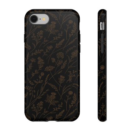 Gold Wildflowers Tough Case