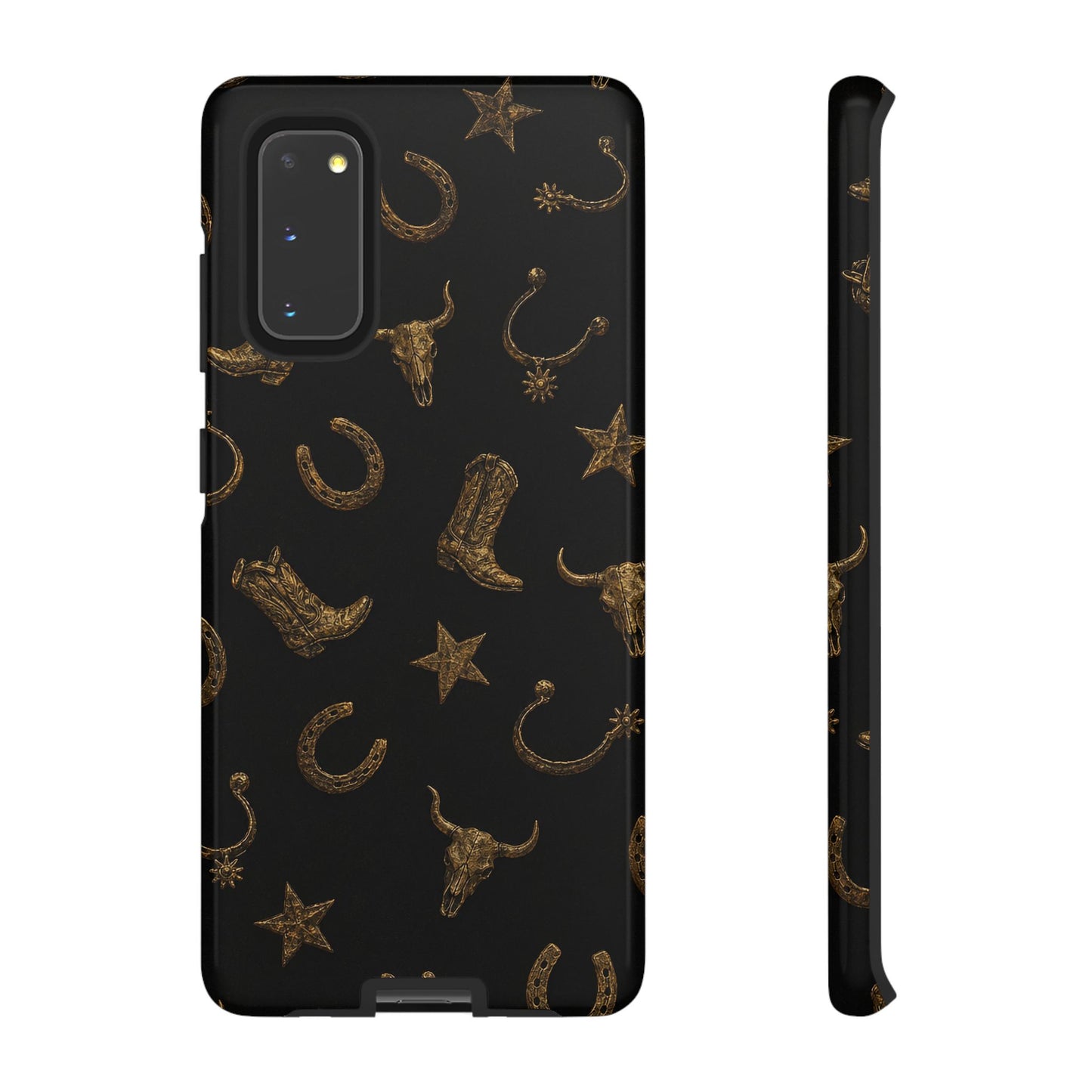 Black Gold Tough Case