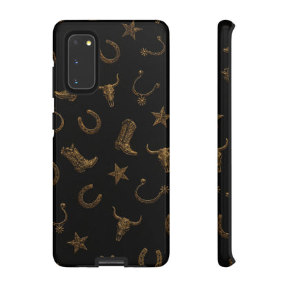 Black Gold Tough Case