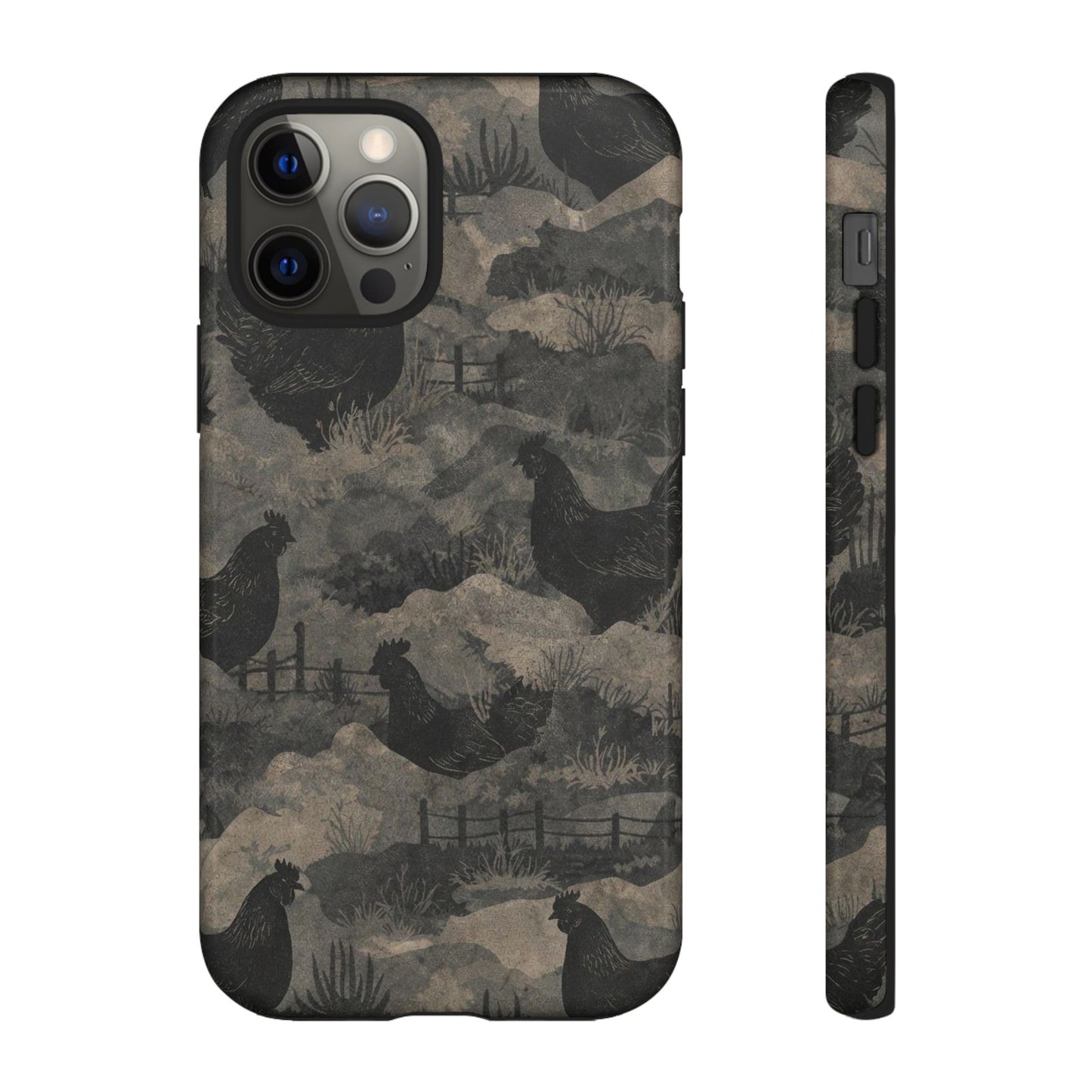 Camo Chickens Tough Case