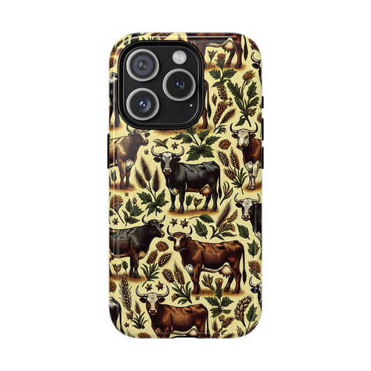 Country Cow Magnetic Case
