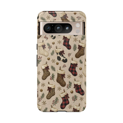 Western Stockings Tough Case