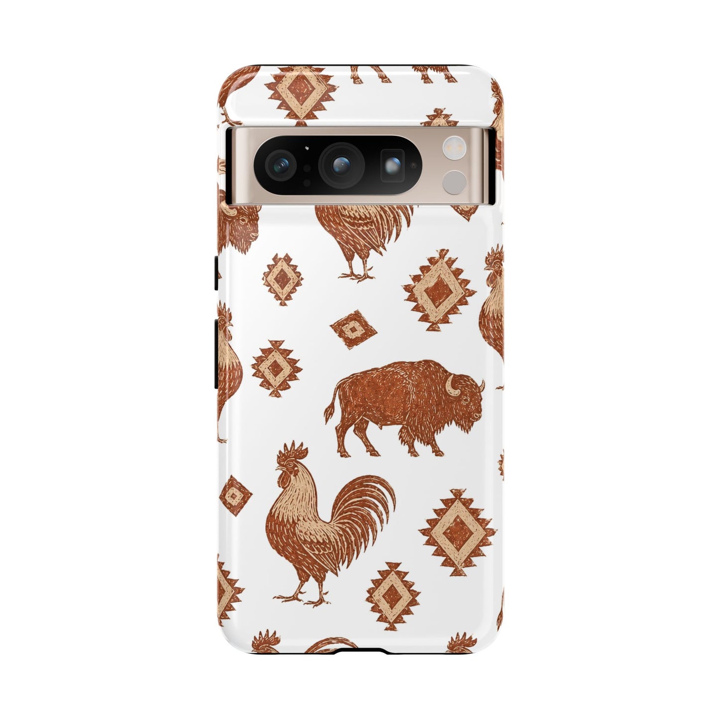 Buffalo Rooster Tough Case
