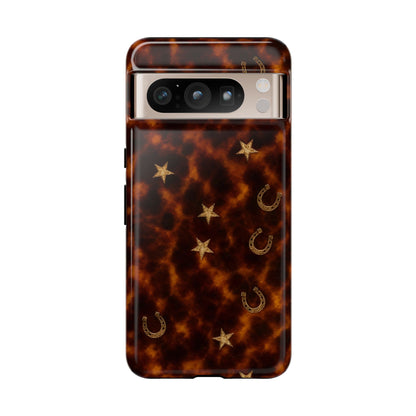 Horseshoe Tortoiseshell Tough Case