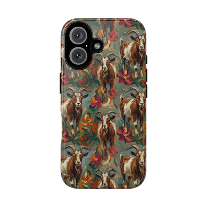 Painted Goats Tough Case